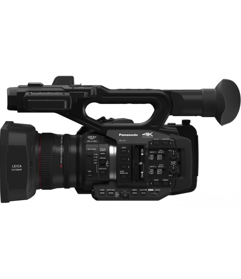 Panasonic HC-X1 4K Camcorder